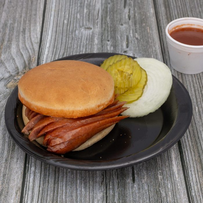 Sausage Link Sandwich