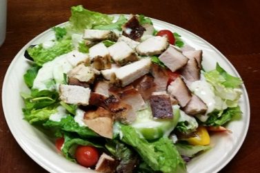 Ashley Large Salad with Meat