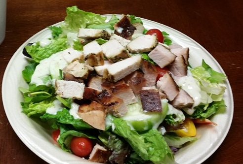 Ashley Large Salad with Meat