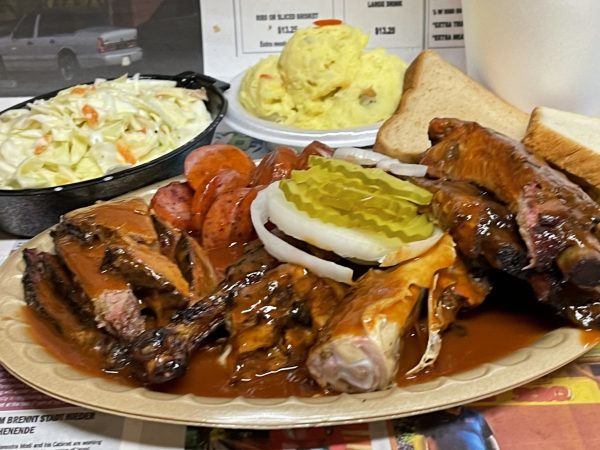 4 Meat Dinner Plate (Large Portion)