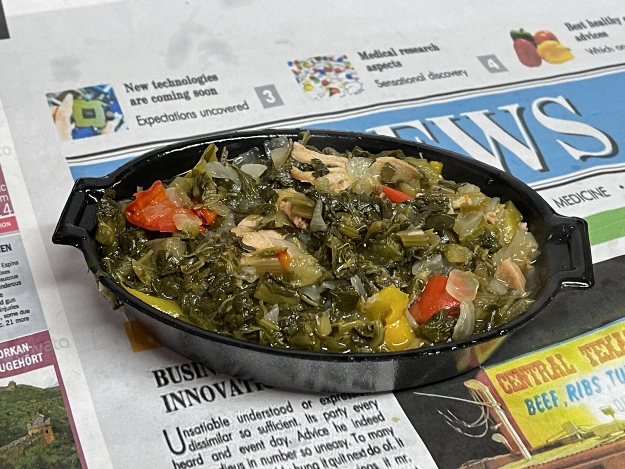Mustard Greens Central Texas BBQ A Pearland Tradition Since 1969