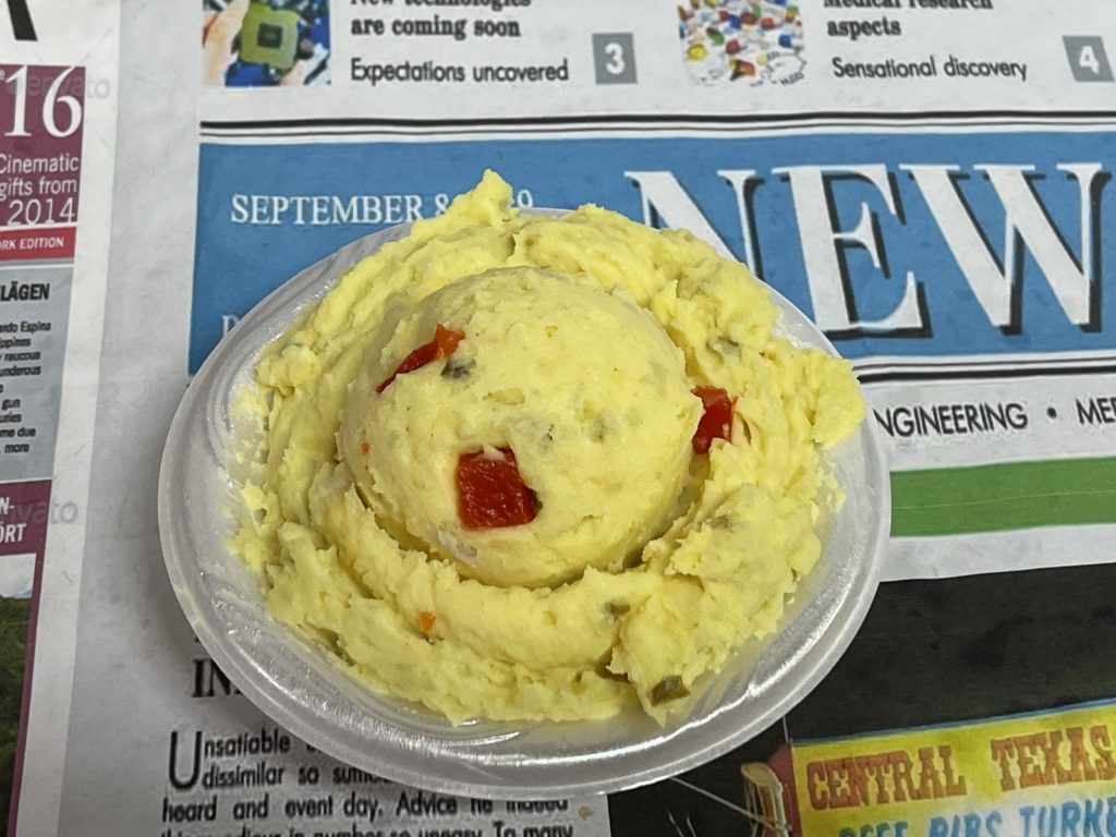 Potato Salad Central Texas BBQ A Pearland Tradition Since 1969