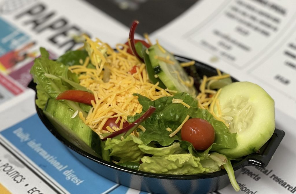 Ashley Side Salad (no meat) Central Texas BBQ A Pearland Tradition