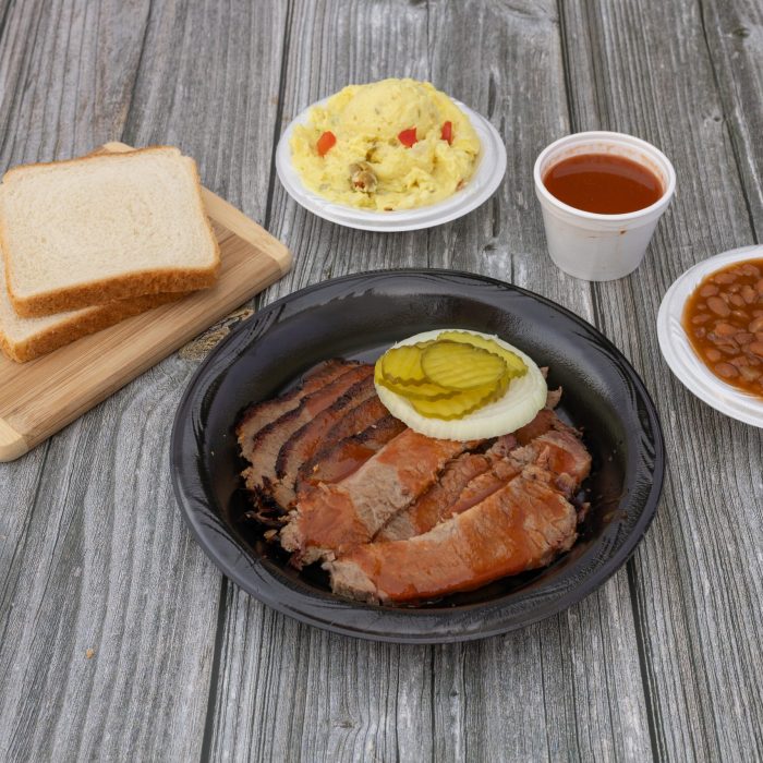 Diana Plate 1 Meat (Medium Portion)