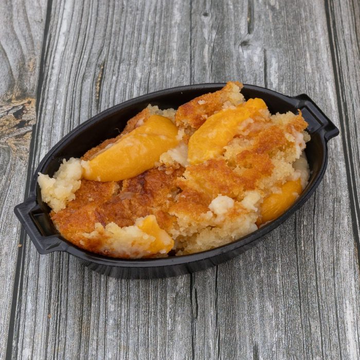 Peach Cobbler