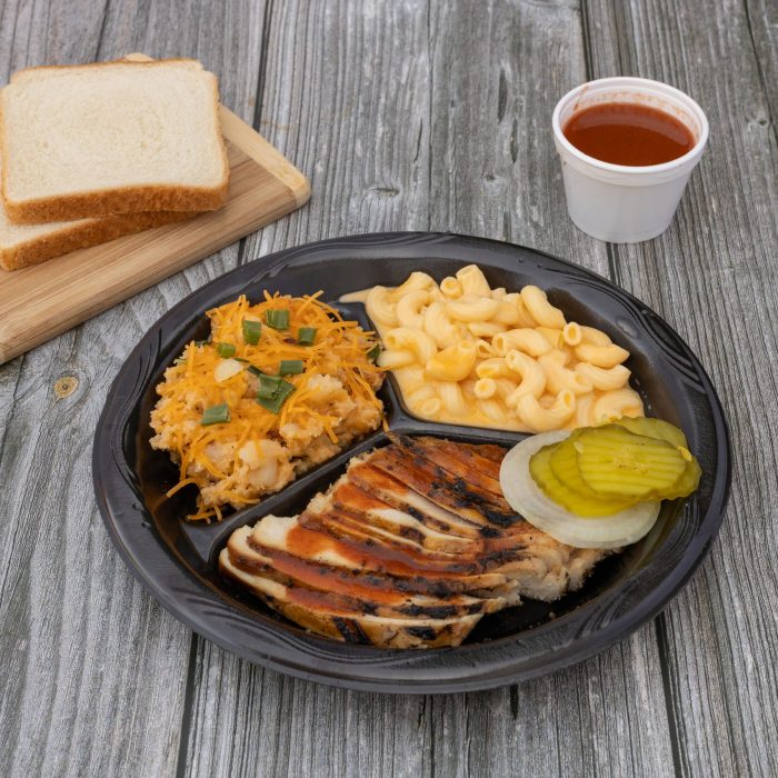 Haley Plate (Smaller Portion)