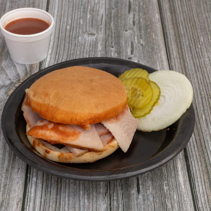 Smoked Ham Sandwich