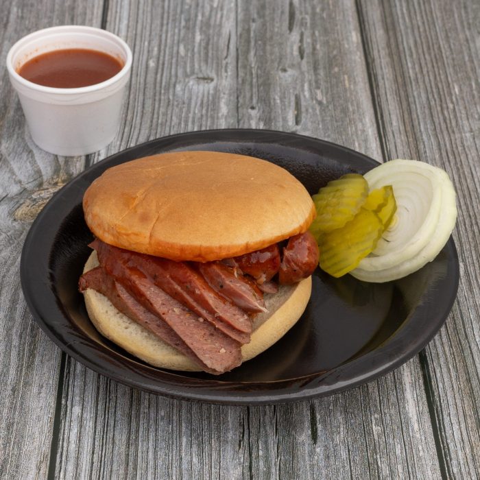 Jalapeno Link Sandwich