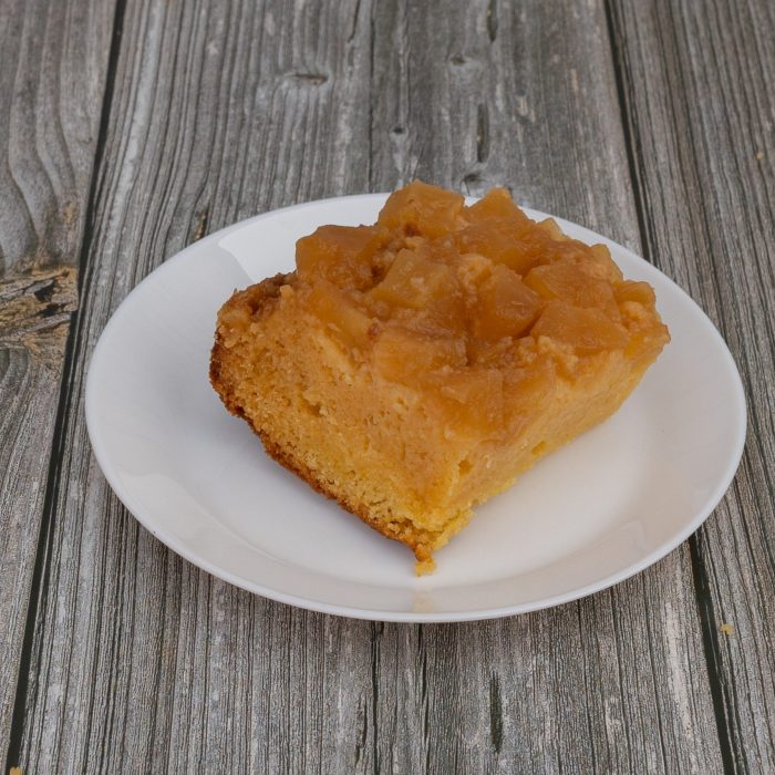 Pineapple Upside-down Cake